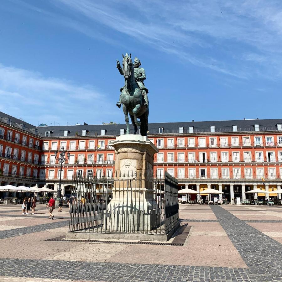 Ba2 Suite Luxury Plaza Mayor Madrid Kültér fotó