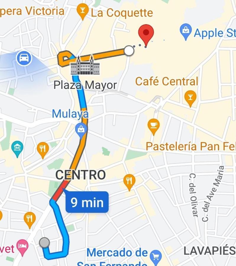 Ba2 Suite Luxury Plaza Mayor Madrid Kültér fotó